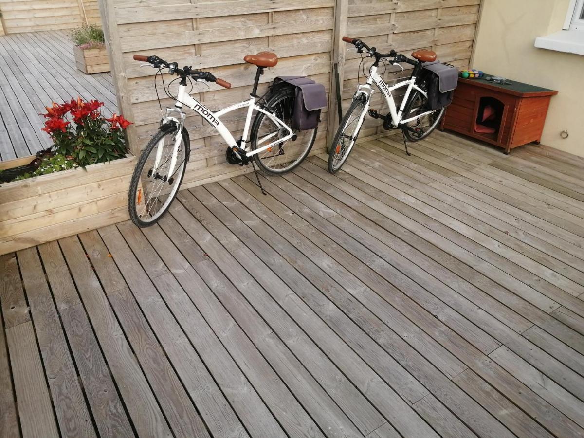 gite repos et tranquillité G Cayeux-sur-Mer Exterior foto