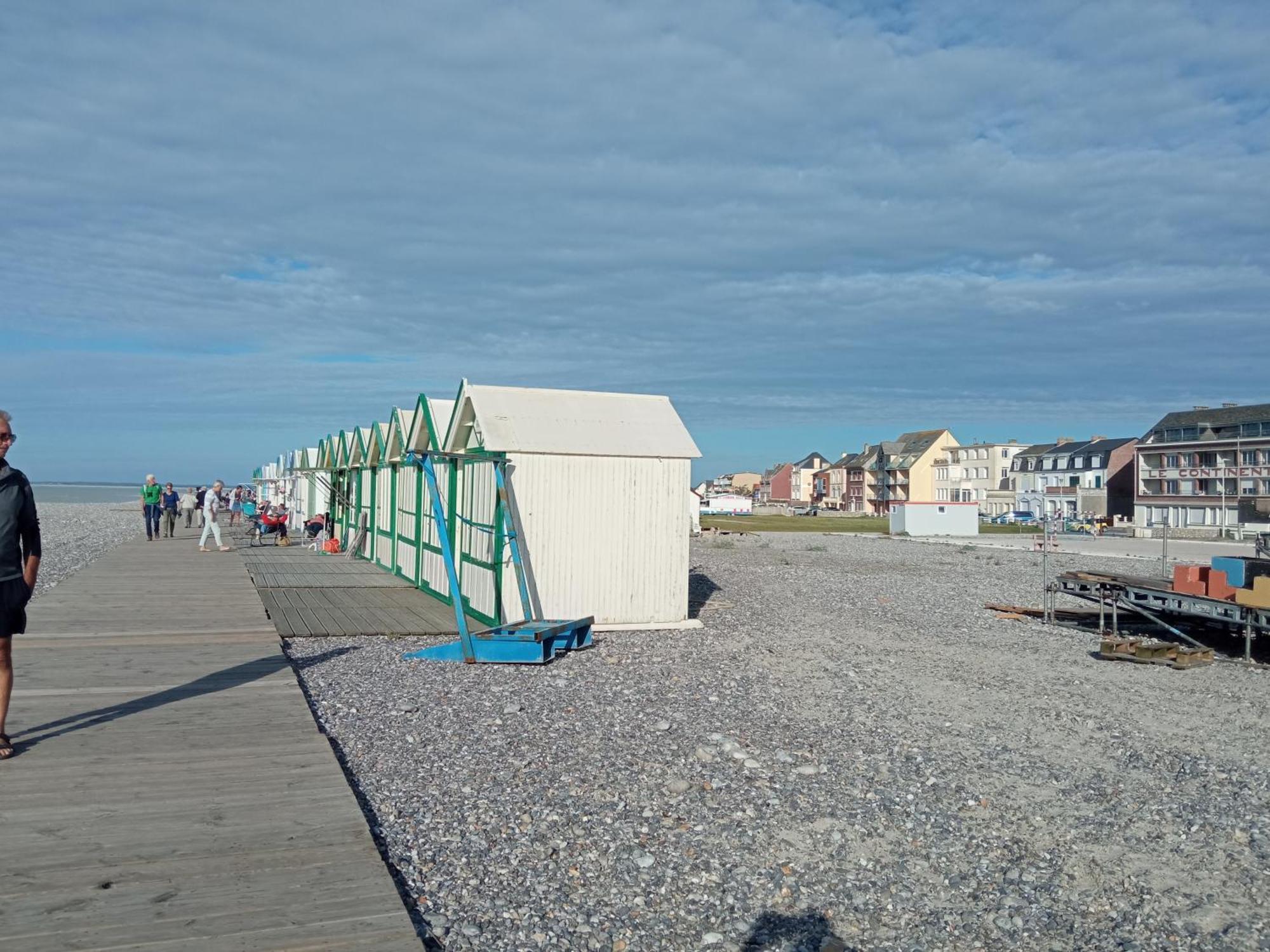 gite repos et tranquillité G Cayeux-sur-Mer Exterior foto