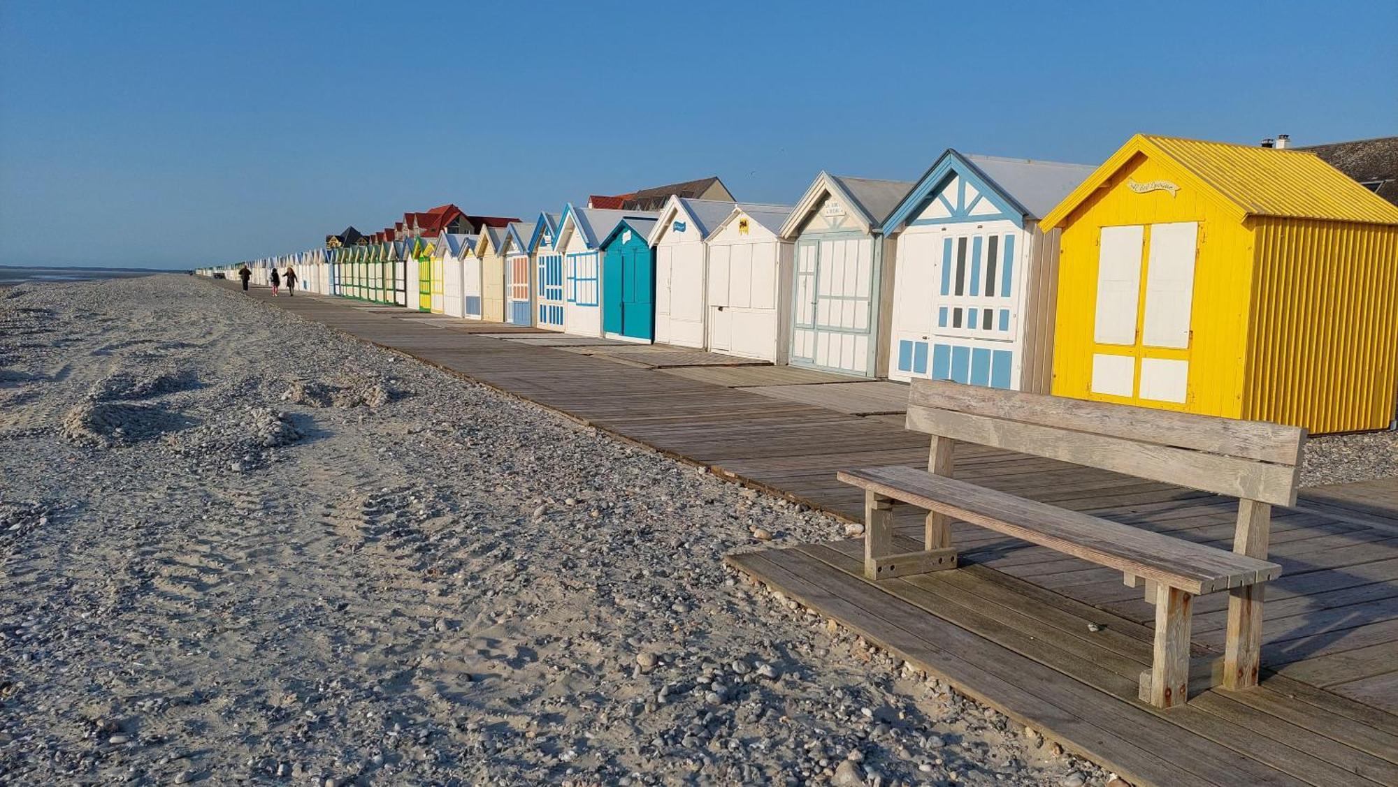 gite repos et tranquillité G Cayeux-sur-Mer Exterior foto