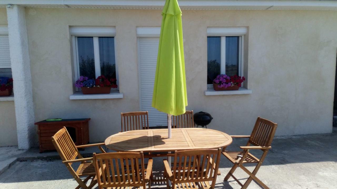 gite repos et tranquillité G Cayeux-sur-Mer Exterior foto