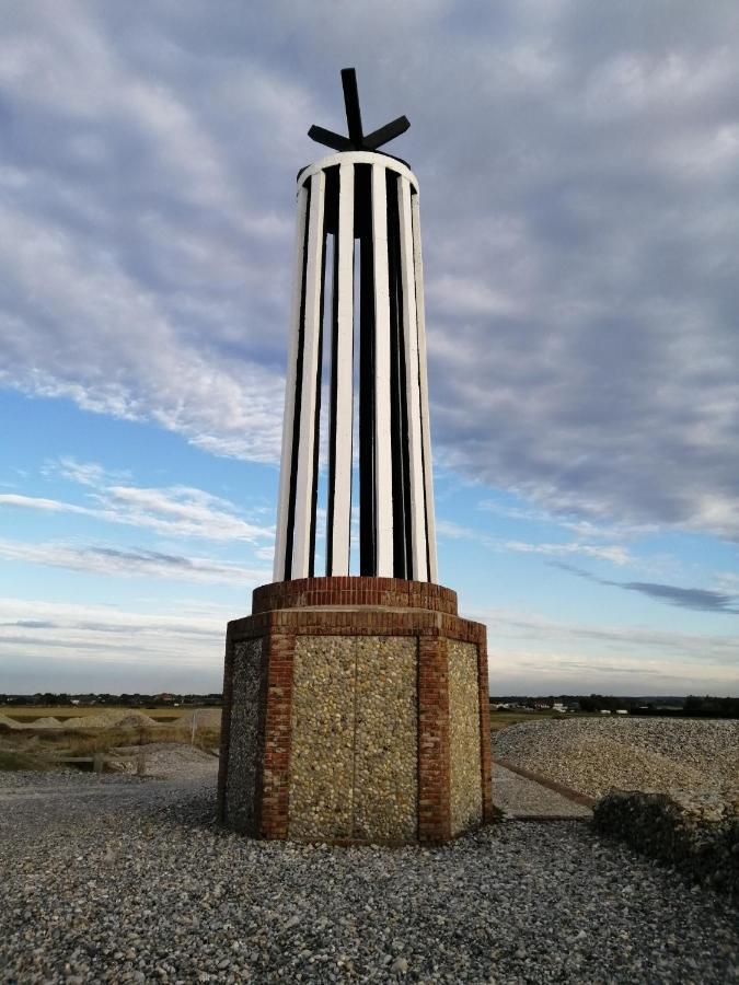 gite repos et tranquillité G Cayeux-sur-Mer Exterior foto